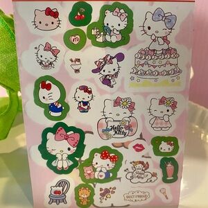 10/$10 Hello Kitty Sticker Sheet